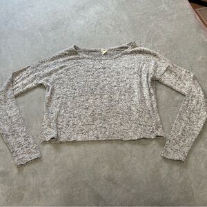 Garage Cropped Long Sleeve